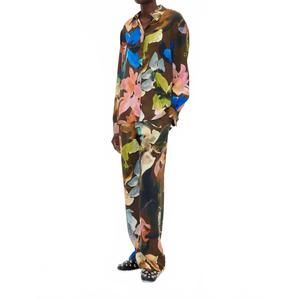 STINE GOYA | Pants & Jumpsuits | Stine Goya Dark Navy Blue Silky  display picture 1